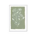 Picture of Floral Spritz I _GroupedProduct_Rectangle_Portrait_Framed_Matted_