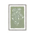 Picture of Floral Spritz I _GroupedProduct_Rectangle_Portrait_Framed_Matted_