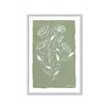 Picture of Floral Spritz I _GroupedProduct_Rectangle_Portrait_Framed_Matted_