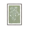 Picture of Floral Spritz I _GroupedProduct_Rectangle_Portrait_Framed_Matted_