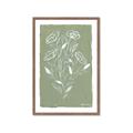 Picture of Floral Spritz I _GroupedProduct_Rectangle_Portrait_Framed_Matted_