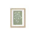 Picture of Floral Spritz I _GroupedProduct_Rectangle_Portrait_Framed_Matted_