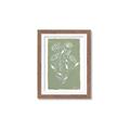 Picture of Floral Spritz I _GroupedProduct_Rectangle_Portrait_Framed_Matted_