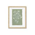 Picture of Floral Spritz I _GroupedProduct_Rectangle_Portrait_Framed_Matted_