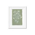 Picture of Floral Spritz I _GroupedProduct_Rectangle_Portrait_Framed_Matted_