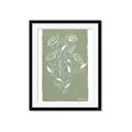 Picture of Floral Spritz I _GroupedProduct_Rectangle_Portrait_Framed_Matted_