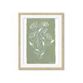 Picture of Floral Spritz I _GroupedProduct_Rectangle_Portrait_Framed_Matted_