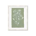 Picture of Floral Spritz I _GroupedProduct_Rectangle_Portrait_Framed_Matted_