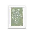 Picture of Floral Spritz I _GroupedProduct_Rectangle_Portrait_Framed_Matted_