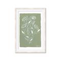 Picture of Floral Spritz I _GroupedProduct_Rectangle_Portrait_Framed_Matted_