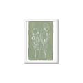 Picture of Floral Spritz II _GroupedProduct_Rectangle_Portrait_Framed_Matted_