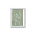 Picture of Floral Spritz II _GroupedProduct_Rectangle_Portrait_Framed_Matted_