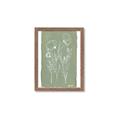Picture of Floral Spritz II _GroupedProduct_Rectangle_Portrait_Framed_Matted_