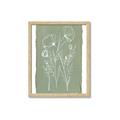 Picture of Floral Spritz II _GroupedProduct_Rectangle_Portrait_Framed_Matted_