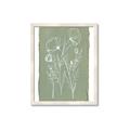 Picture of Floral Spritz II _GroupedProduct_Rectangle_Portrait_Framed_Matted_