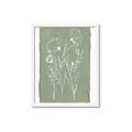 Picture of Floral Spritz II _GroupedProduct_Rectangle_Portrait_Framed_Matted_