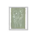 Picture of Floral Spritz II _GroupedProduct_Rectangle_Portrait_Framed_Matted_