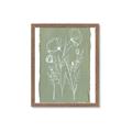 Picture of Floral Spritz II _GroupedProduct_Rectangle_Portrait_Framed_Matted_