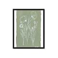 Picture of Floral Spritz II _GroupedProduct_Rectangle_Portrait_Framed_Matted_