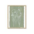 Picture of Floral Spritz II _GroupedProduct_Rectangle_Portrait_Framed_Matted_