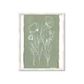 Picture of Floral Spritz II _GroupedProduct_Rectangle_Portrait_Framed_Matted_