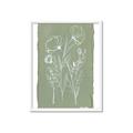 Picture of Floral Spritz II _GroupedProduct_Rectangle_Portrait_Framed_Matted_