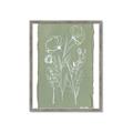 Picture of Floral Spritz II _GroupedProduct_Rectangle_Portrait_Framed_Matted_