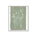 Picture of Floral Spritz II _GroupedProduct_Rectangle_Portrait_Framed_Matted_