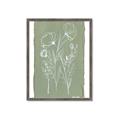 Picture of Floral Spritz II _GroupedProduct_Rectangle_Portrait_Framed_Matted_
