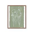 Picture of Floral Spritz II _GroupedProduct_Rectangle_Portrait_Framed_Matted_