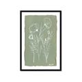 Picture of Floral Spritz II _GroupedProduct_Rectangle_Portrait_Framed_Matted_
