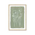 Picture of Floral Spritz II _GroupedProduct_Rectangle_Portrait_Framed_Matted_