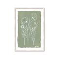 Picture of Floral Spritz II _GroupedProduct_Rectangle_Portrait_Framed_Matted_