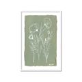 Picture of Floral Spritz II _GroupedProduct_Rectangle_Portrait_Framed_Matted_