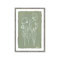 Picture of Floral Spritz II _GroupedProduct_Rectangle_Portrait_Framed_Matted_