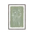 Picture of Floral Spritz II _GroupedProduct_Rectangle_Portrait_Framed_Matted_