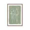 Picture of Floral Spritz II _GroupedProduct_Rectangle_Portrait_Framed_Matted_