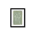 Picture of Floral Spritz II _GroupedProduct_Rectangle_Portrait_Framed_Matted_