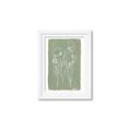 Picture of Floral Spritz II _GroupedProduct_Rectangle_Portrait_Framed_Matted_