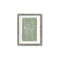 Picture of Floral Spritz II _GroupedProduct_Rectangle_Portrait_Framed_Matted_