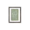Picture of Floral Spritz II _GroupedProduct_Rectangle_Portrait_Framed_Matted_