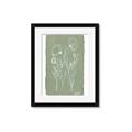 Picture of Floral Spritz II _GroupedProduct_Rectangle_Portrait_Framed_Matted_