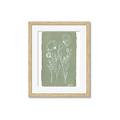 Picture of Floral Spritz II _GroupedProduct_Rectangle_Portrait_Framed_Matted_