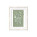 Picture of Floral Spritz II _GroupedProduct_Rectangle_Portrait_Framed_Matted_