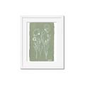 Picture of Floral Spritz II _GroupedProduct_Rectangle_Portrait_Framed_Matted_