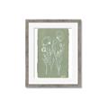 Picture of Floral Spritz II _GroupedProduct_Rectangle_Portrait_Framed_Matted_