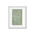Picture of Floral Spritz II _GroupedProduct_Rectangle_Portrait_Framed_Matted_