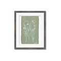 Picture of Floral Spritz II _GroupedProduct_Rectangle_Portrait_Framed_Matted_