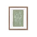 Picture of Floral Spritz II _GroupedProduct_Rectangle_Portrait_Framed_Matted_