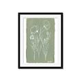 Picture of Floral Spritz II _GroupedProduct_Rectangle_Portrait_Framed_Matted_